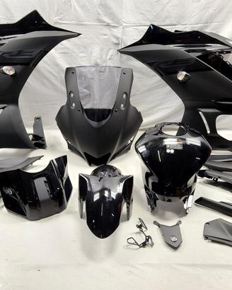 CARENA ORIGINALE COMPLETA NERA YAMAHA YZF R3 2019 