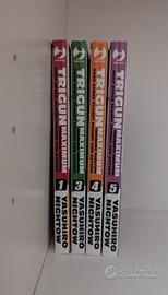 Manga Trigun Maximum Vol. 1, 3-5