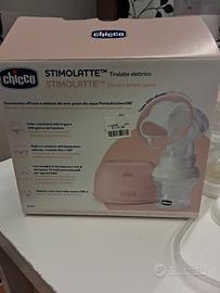 Tiralatte elettrico, stimolatte Chicco.