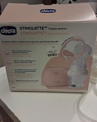 Tiralatte elettrico, stimolatte Chicco.