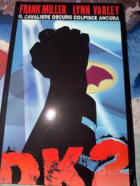 Fumetto DK2 il cavaliere oscuro colpisce ancora