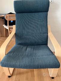 Poltrona IKEA POÄNG – Impiallacciatura betulla