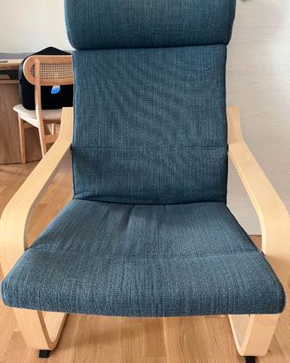 Poltrona IKEA POÄNG – Impiallacciatura betulla