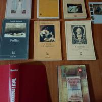 vari libri vintage Adelphi 