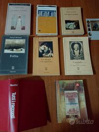 vari libri vintage Adelphi 