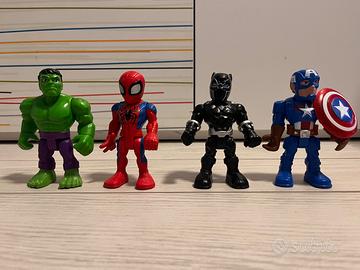 Action figure Marvel  spider man…..
