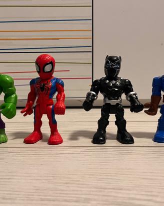 Action figure Marvel  spider man…..