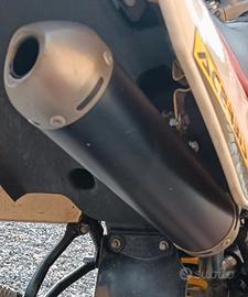 Scarico Scalvini in titanio