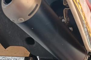 Scarico Scalvini in titanio