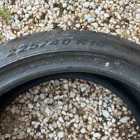 2 Gomme 4 stagioni semi nuove Pirelli P.Zero