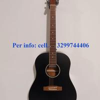 Chitarra acustica Harley Benton HJ-45 SBK
