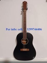 Chitarra acustica Harley Benton HJ-45 SBK