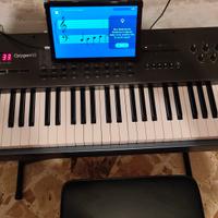 M-Audio Oxygen 88 – Tastiera MIDI 88 tasti pesati