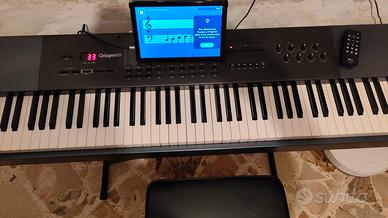 M-Audio Oxygen 88 – Tastiera MIDI 88 tasti pesati