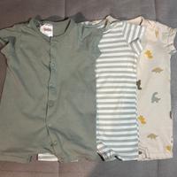 H&M set tuta jumpsuit