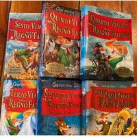 SERIE COMPLETA GERONIMO STILTON