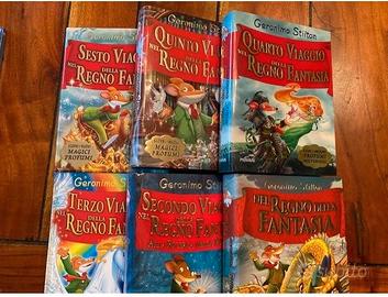 SERIE COMPLETA GERONIMO STILTON