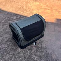 Trasportino x animali in tessuto e richiuudibile