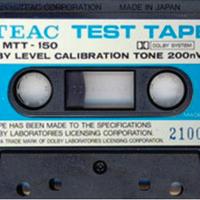  cassette test tape stereo 7 (leggere descrizione)