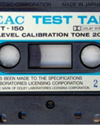  cassette test tape stereo 7 (leggere descrizione)