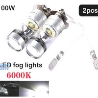 KIT DI LAMPADE ANTIABBAGLIANTI A LED H1 100W CANBU