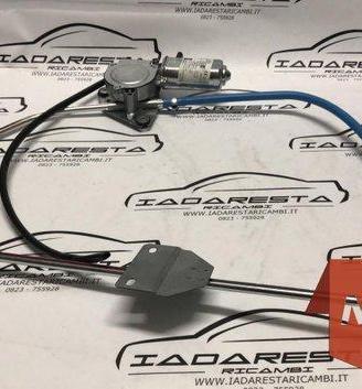 Alzacristallo Dx Iveco Turbostar 190 4817201