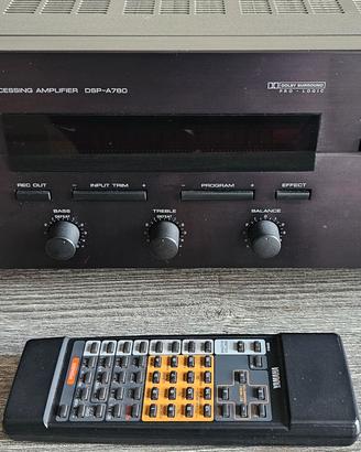 Ampli 5.1 Yamaha DSP - A780