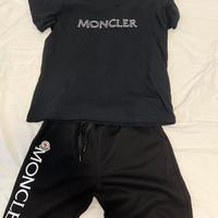 Completo corto Moncler