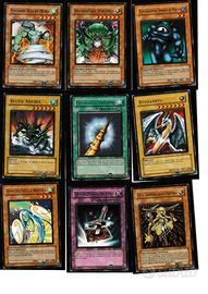 Yu-Gi-Oh Lotto 370+Carte Vintage Rare