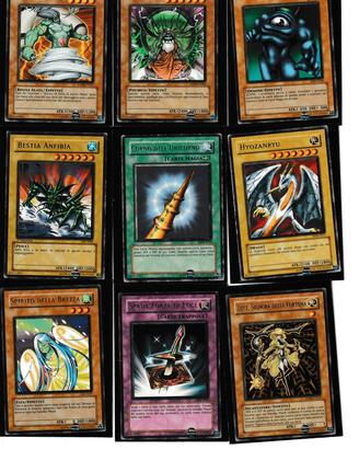 Yu-Gi-Oh Lotto 370+Carte Vintage Rare