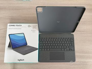 📱 Logitech Combo Touch per iPad Pro 12.9