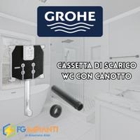 Cassetta di scarico WC con canotto Grohe