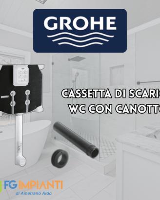 Cassetta di scarico WC con canotto Grohe