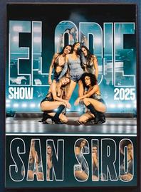 Elodie San Siro Stadium 2025 dvd