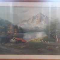 quadro paesaggio 