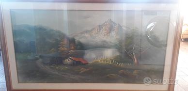 quadro paesaggio 