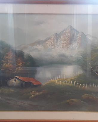 quadro paesaggio 