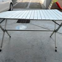 Tavolino da campeggio