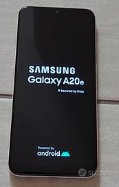 Samsung galaxy A 20e