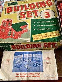 Raro gioco costruzioni “Building Set” Airfix 1958