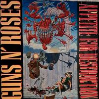 Copertina Appetite For Destruction Guns N 'Roses