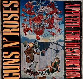 Copertina Appetite For Destruction Guns N 'Roses