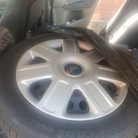 4 cerchi Ford Focus C Max con copri cerchi 