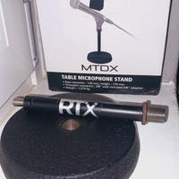 RTX mtdx supporto per microfono