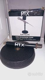 RTX mtdx supporto per microfono
