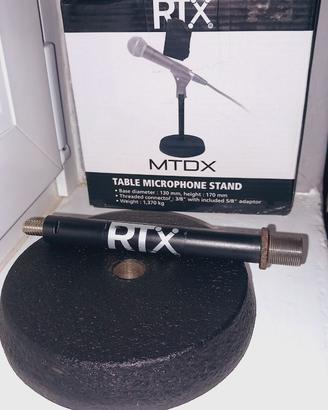 RTX mtdx supporto per microfono