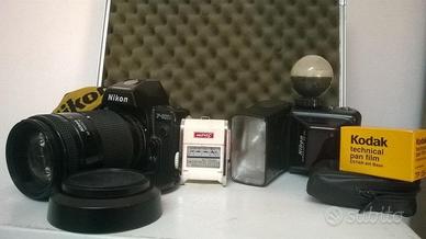 Fotocamera analogica nikon af 801 s autofocus