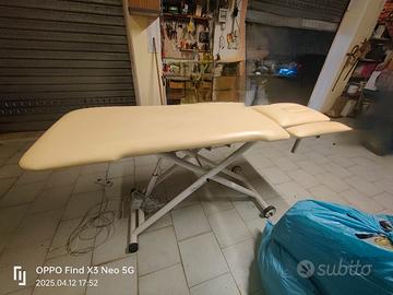 lettino per massaggi elettrico 
