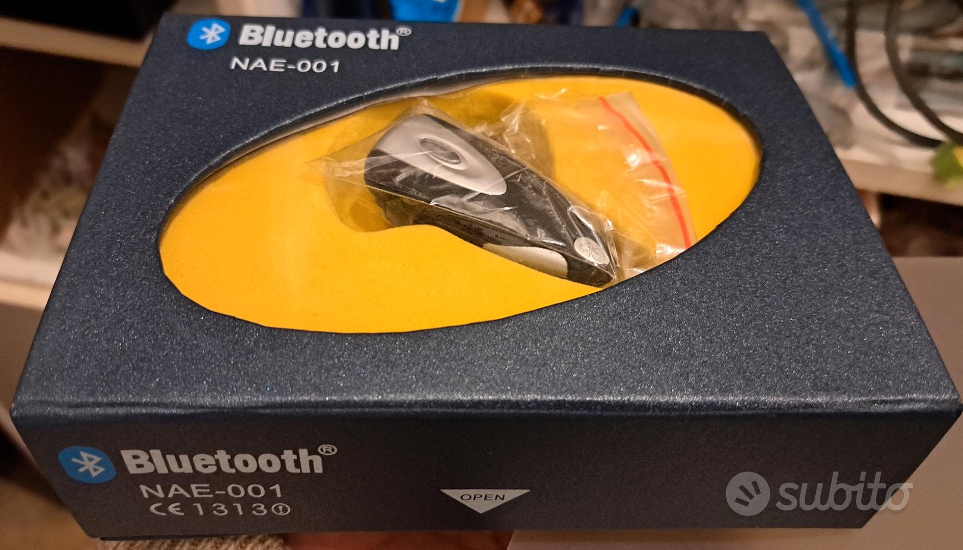 CORNETTA RETRO' SPEAKER AURICOLARE CON MICROFONO JACK 3.5MM RED /PER - Foto 8