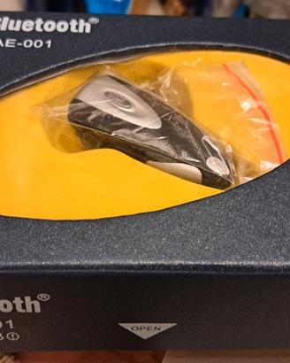 auricolare bluetooth vintage